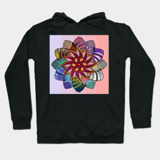 Pattern Mandalas 120 (Style:18) Hoodie